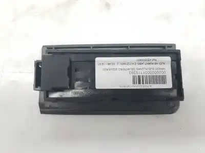 Автозапчастина б/у передні вікний вмикач для audi a6 avant (4b5) 2.4 (121kw) посилання на oem iam 4b0959851  4b0959851