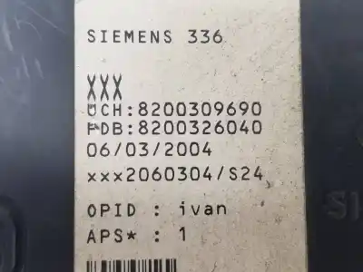 Автозапчастина б/у реле/запоперівник для renault megane ii familiar dynamique confort посилання на oem iam 8200309690  8200309690