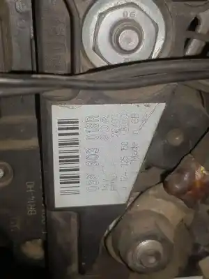 Автозапчасти б/у генератор за SEAT TOLEDO (1M2) Signo ссылки OEM IAM 038903018R  