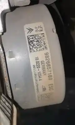 Second-hand car spare part ABS for PEUGEOT 2008 (--.2013->)  OEM IAM references 9826857180  