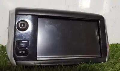 Second-hand car spare part MULTIFUNCTION DISPLAY for PEUGEOT 2008 (--.2013->)  OEM IAM references 9825029180  982502918000
