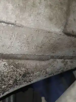 Pièce détachée automobile d'occasion boîte de vitesses pour renault scenic ii authentique références oem iam nd0002