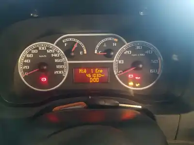 Pièce détachée automobile d'occasion compteur de vitesse tableau de bord pour fiat strada (278) 199b1000 références oem iam 51902404