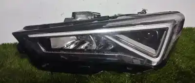 Second-hand car spare part left headlight for seat leon (kl1) fr oem iam references 5fb941007l  992941571ag