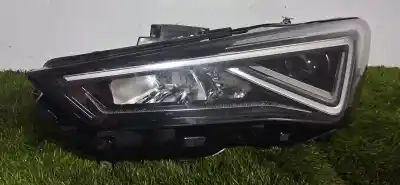 Second-hand car spare part left headlight for seat leon (kl1) fr oem iam references 5fb941007l  992941571ag