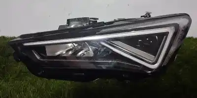 Pezzo di ricambio per auto di seconda mano faro anteriore sinistro per seat leon (kl1) fr riferimenti oem iam 5fb941007l