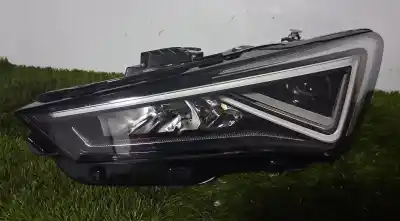 Second-hand car spare part left headlight for seat leon (kl1) fr oem iam references 5fb941007l  992941571ag