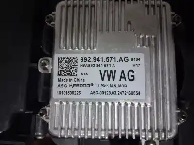 Second-hand car spare part left headlight for seat leon (kl1) fr oem iam references 5fb941007l  992941571ag