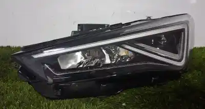 Second-hand car spare part left headlight for seat leon (kl1) fr oem iam references 5fb941007l  992941571ag