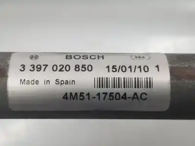 Автозапчасти б/у мотор переднего стеклоочистителя за ford focus lim. (cb4) titanium ссылки oem iam 4m5117504ac  4m5117504ac