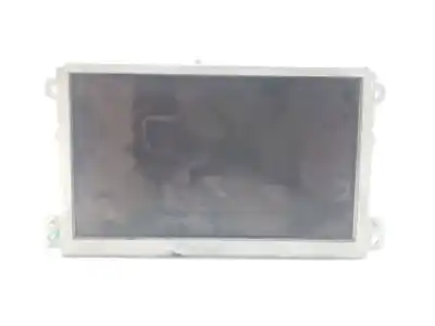 Second-hand car spare part multifunction display for audi a6 berlina (4f2) 2.8 fsi quattro oem iam references 8t0919603c  8t0919603c
