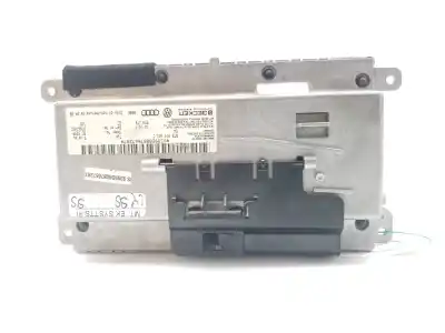 Second-hand car spare part multifunction display for audi a6 berlina (4f2) 2.8 fsi quattro oem iam references 8t0919603c  8t0919603c