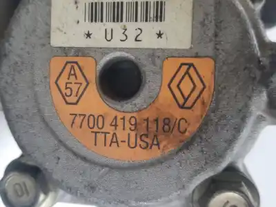 Second-hand car spare part steering pump for renault clio ii fase i (b/cbo) 1.2 oem iam references 7700419118c  7700419118c