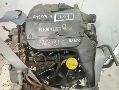Gebrauchtes Autoersatzteil KOMPLETTER MOTOR zum RENAULT MEGANE I FASE 2 BERLINA (BA0)  OEM-IAM-Referenzen F9Q732  