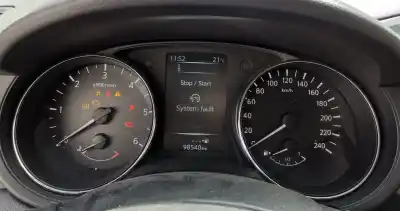 Second-hand car spare part dashboard for nissan pulsar (c13) acenta oem iam references 3zn0a