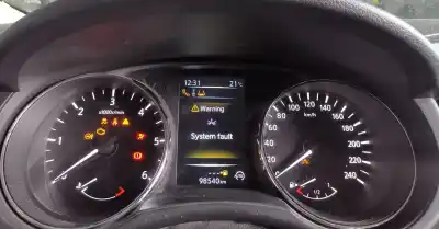 Peça sobressalente para automóvel em segunda mão quadrante por nissan pulsar (c13) acenta referências oem iam 3zn0a  