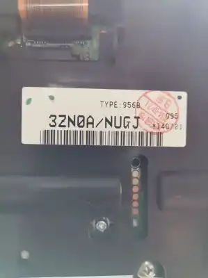 Peça sobressalente para automóvel em segunda mão quadrante por nissan pulsar (c13) acenta referências oem iam 3zn0a  