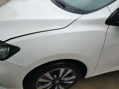 Second-hand car spare part left front fin for nissan pulsar (c13) acenta oem iam references 