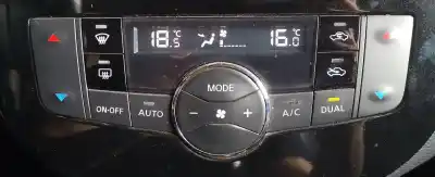 Second-hand car spare part climate control for nissan pulsar (c13) acenta oem iam references 275003zl0a