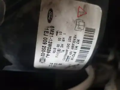 Pezzo di ricambio per auto di seconda mano faro anteriore destro per ford s-max (ca1) trend riferimenti oem iam 6m2113w029aj  
