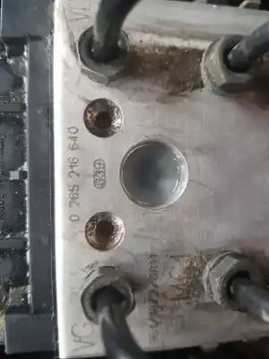 Peça sobressalente para automóvel em segunda mão ABS por PEUGEOT 406 COUPE (S1/S2)  Referências OEM IAM 0265216640 9632166980 0265216640