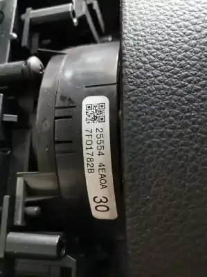 Peça sobressalente para automóvel em segunda mão Fita Do Airbag por NISSAN PULSAR (C13) Acenta Referências OEM IAM 255544EA0A  7FD1782B