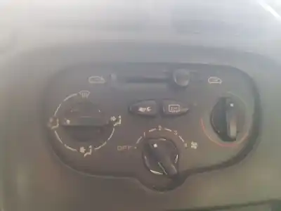 Автозапчастина б/у контроль опалення / кондиціонації для CITROEN XSARA PICASSO 2.0 HDi CAT (RHY / DW10TD) Посилання на OEM IAM   