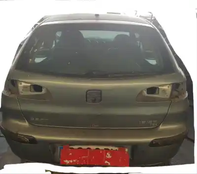 Second-hand car spare part Rear Bumper for SEAT IBIZA (6L1) Cool OEM IAM references   