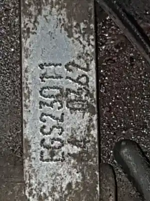 Peça sobressalente para automóvel em segunda mão caixa de velocidades por seat leon (1m1) signo referências oem iam egs