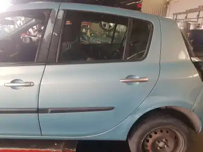 Peça sobressalente para automóvel em segunda mão Porta Do Automóvel Traseira Esquerda por RENAULT CLIO III 20 Aniversario Referências OEM IAM   