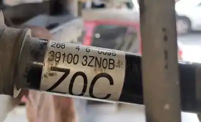 Peça sobressalente para automóvel em segunda mão TRANSMISSÃO DIANTEIRA DIREITA por NISSAN PULSAR (C13)  Referências OEM IAM 391003ZN0B  