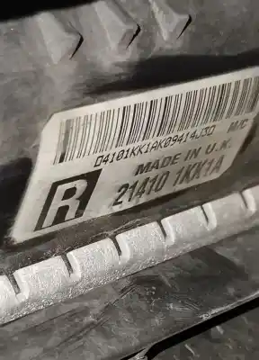 Second-hand car spare part water radiator for nissan pulsar (c13) acenta oem iam references 214101kk1a