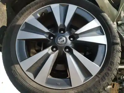 Second-hand car spare part rims set for nissan pulsar (c13) acenta oem iam references 