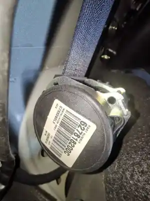 Second-hand car spare part rear left seat belt for nissan pulsar (c13) acenta oem iam references 627818200c