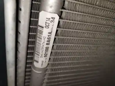 Second-hand car spare part air conditioning condenser / radiator for nissan pulsar (c13) acenta oem iam references 92100ba61a