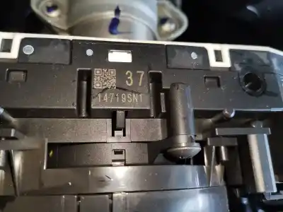 Second-hand car spare part headlights switch for nissan pulsar (c13) acenta oem iam references 14719sn1