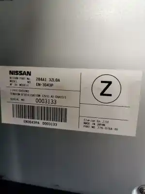 Second-hand car spare part electronic module for nissan pulsar (c13) acenta oem iam references 284a13zl0a