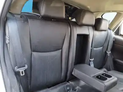 Second-hand car spare part rear seats for nissan pulsar (c13) acenta oem iam references 