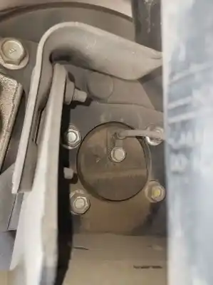 Second-hand car spare part rear left knuckle for nissan pulsar (c13) acenta oem iam references 