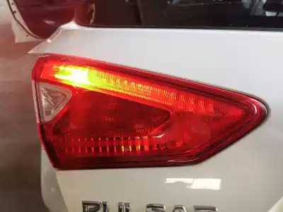 Second-hand car spare part left tailgate door light for nissan pulsar (c13) acenta oem iam references 