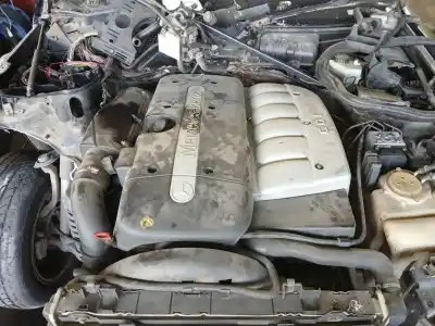 Second-hand car spare part COMPLETE ENGINE for MERCEDES CLASE E (W210) BERLINA DIESEL  OEM IAM references 613960  