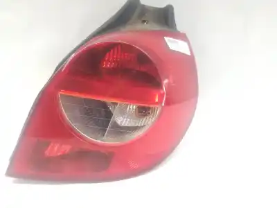 Peça sobressalente para automóvel em segunda mão farolim traseiro direito por renault clio iii 20 aniversario referências oem iam   