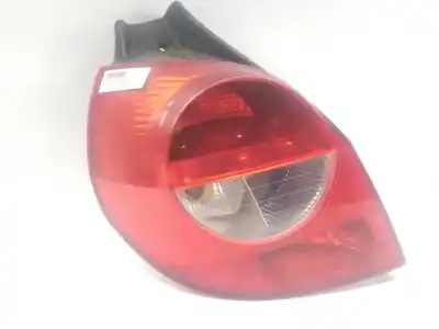 Peça sobressalente para automóvel em segunda mão farolim traseiro esquerdo por renault clio iii 20 aniversario referências oem iam   