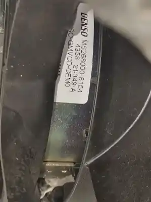 Автозапчасти б/у ЭЛЕКТРИЧЕСКИЙ ВЕНТИЛЯТОР за PEUGEOT 208 (P2)  ссылки OEM IAM 435821349A  9827752980