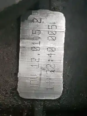 İkinci el araba yedek parçası VITES KUTUSU için VOLKSWAGEN PASSAT BERLINA (3C2)  OEM IAM referansları HDV  