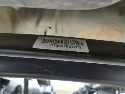 İkinci el araba yedek parçası ARKA AKS için PEUGEOT 208 (P2)  OEM IAM referansları P12057034203  