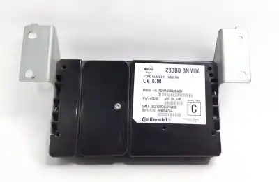 Peça sobressalente para automóvel em segunda mão módulo eletrônico por nissan nv 200 (m20) e-nv200 combi basic referências oem iam 283b03nm0a