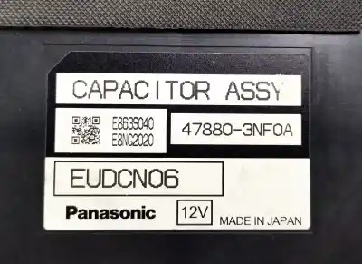 Peça sobressalente para automóvel em segunda mão módulo eletrônico por nissan nv 200 (m20) e-nv200 combi basic referências oem iam 478803nf0a e8ng2020 e863s040
