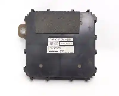 Peça sobressalente para automóvel em segunda mão módulo eletrônico por nissan nv 200 (m20) e-nv200 combi basic referências oem iam 478803nf0a