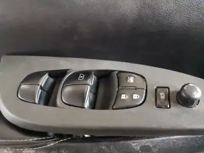 Second-hand car spare part left front power window switch for nissan pulsar (c13) acenta oem iam references 